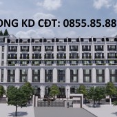CDT mở bán 11 căn shophouse 8 tầng có hầm mặt phố Chùa Láng – Đẳng cấp nhất quận Đống Đa